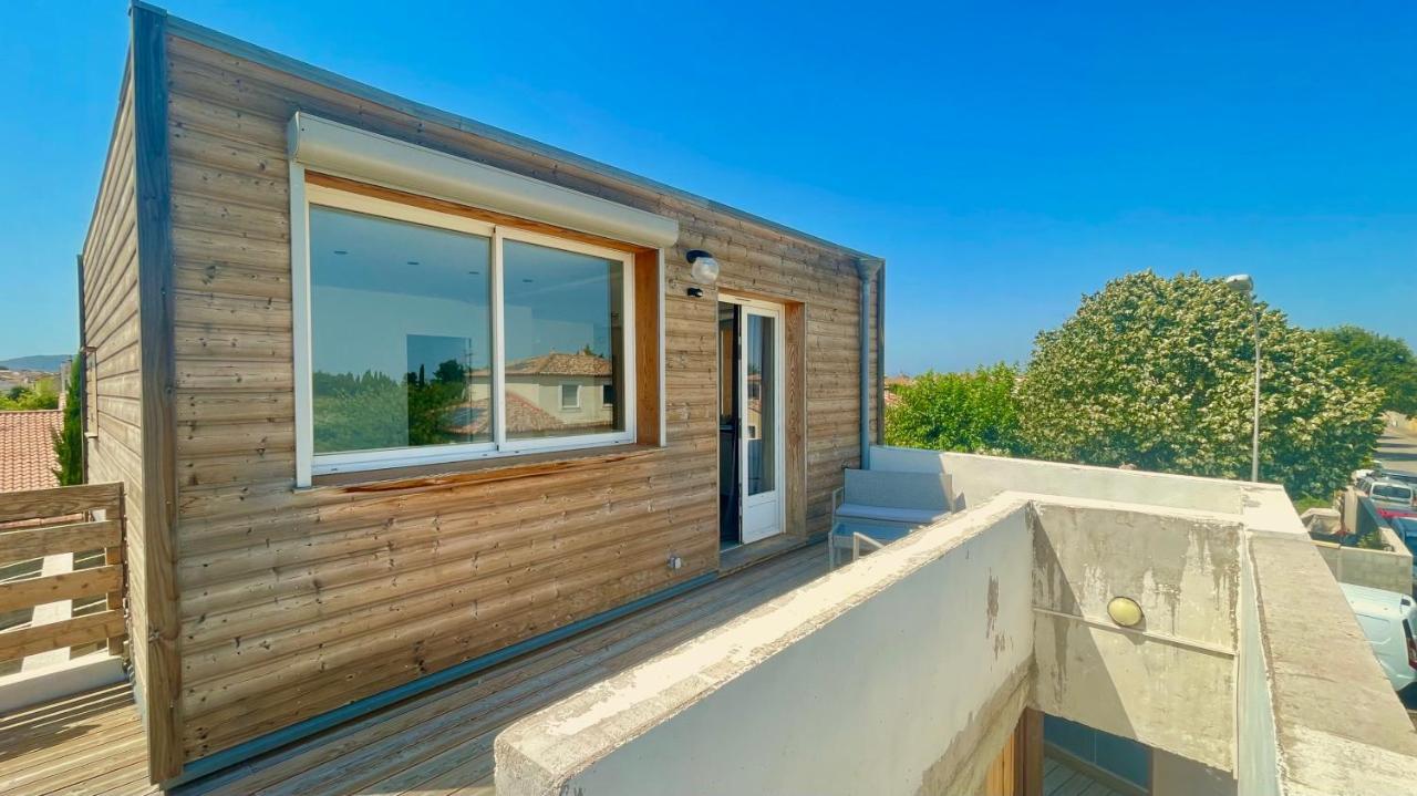 La Dolce Vita Aux Portes De Montpellier Villeneuve-les-Maguelonne Ngoại thất bức ảnh